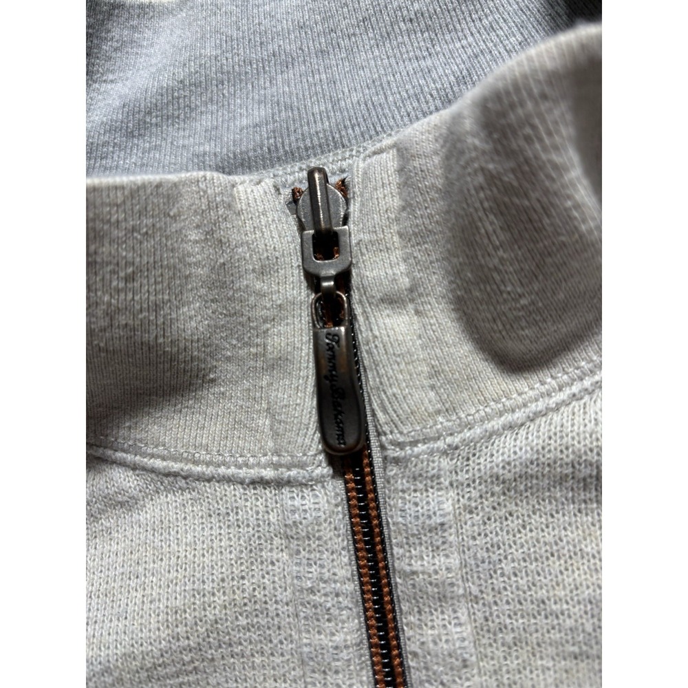 TOMMY BAHAMA Men's Long Sleeve Pullover Size XXL Relax Quarter Zip 100% Cotton - Picture 5 of 9